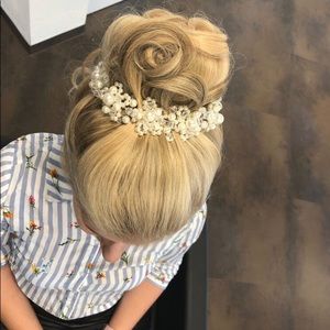 Wedding Hairpiece